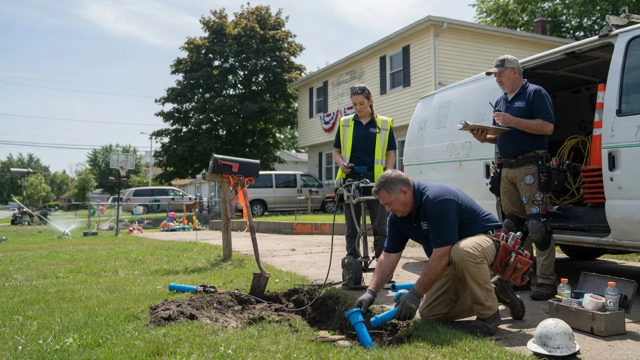Slab Leak Repair in Ransom, IL near me
